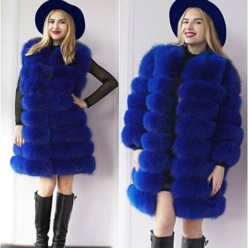 Fu Sheng Fang Large Fur Coats