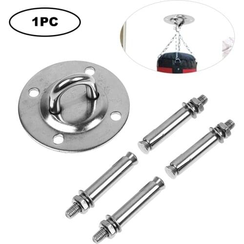 Yoga Hammock Wall Buckle Hook Fixed Disc Rope Ceiling Hanging Stainless Steel