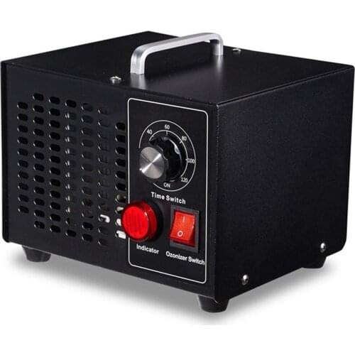 220V 35g/h O3 Ozone Generator Ozonator machine air purifier Air Cleaner deodorizer sanitizer with Timing Switch