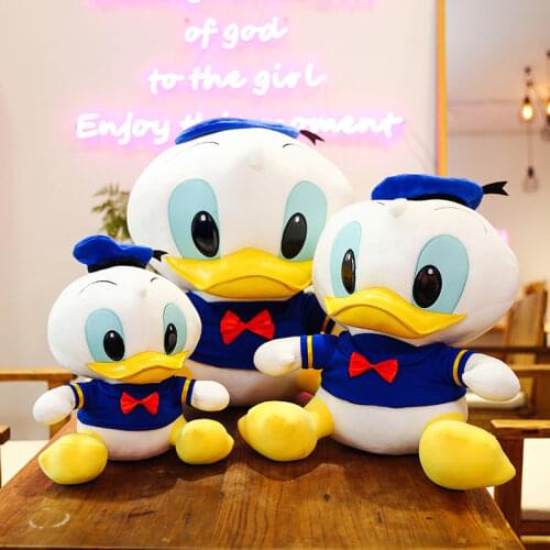 30 Cm Children’s Cute Little Duck Doll Plush Toy Soothing Doll Pillow Baby’s Favorite Birthday Christmas Gift Free Shipping
