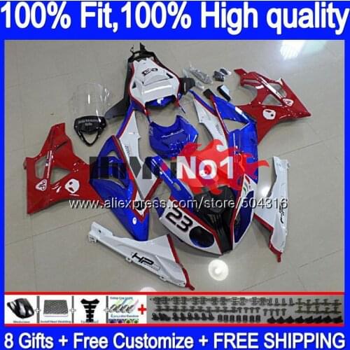 Injection red white For BMW S 1000RR 1000 RR 32MC.13 S1000 RR 2009 2010 2011 2012 2013 2014 S1000RR 09 10 11 12 13 14 Fairing