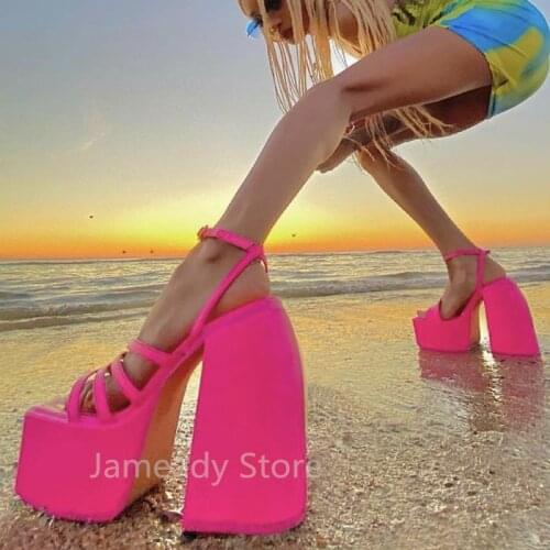 Женские туфли с ремешком Jameady China At AliExpress