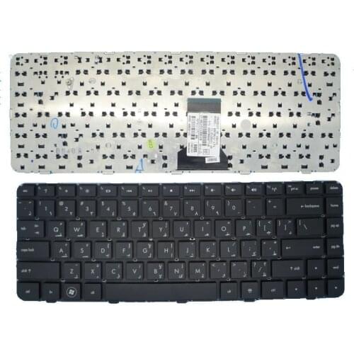 Laptop Keyboard For HP DM4 DM4-1000 DM4-1070EE DM4-1080EE DM4-1090EE AR Arabia 608022-171 V115126AS1 AR 597911-171 6037B0047718