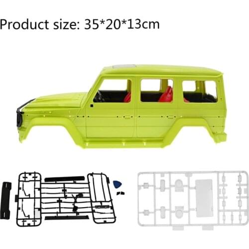 Unassembled Wheelbase Body Car Shell for MN86 MN86S MN86K MN86KS 1/12 RC Crawler