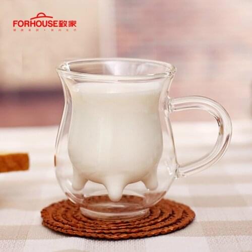 Creative Transparent Beer Wine Whiskey Glass Crystal Skeleton Water Cup Mug For Coffee Milk Tea Mug Cup Drinkware