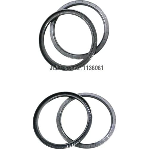 Fork Oil Seal fit for YAMAHA 80 RD MX 1981 - 1982 26X37X10.5 mm (2 pieces) 26 37 10.5