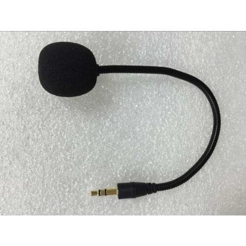 Linhuipad 3.5mm Stereo Laptop microphone lapel microphone with 14cm length metal tube 200pcs/lot