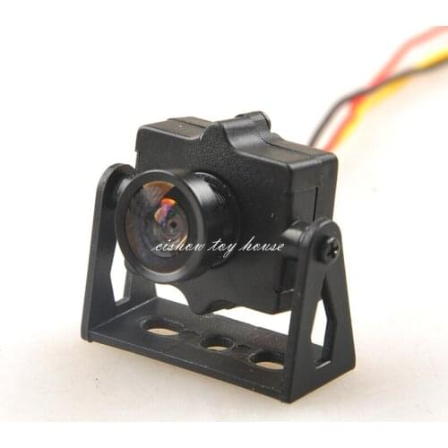 HMCAM700 FPV 520TVL HD Mini Camera with Mount PAL Format for QAV250 HMF SL300 Quadcopter