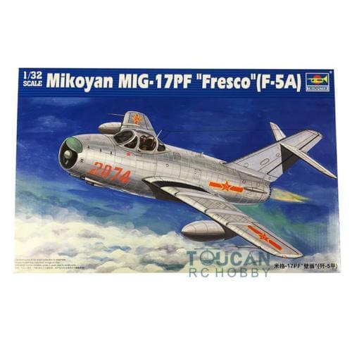Trumpeter 02206 1/32 Scale Aircraft Chinese J-5 Fighter Plane Model Airplane Kit TH05453-SMT2
