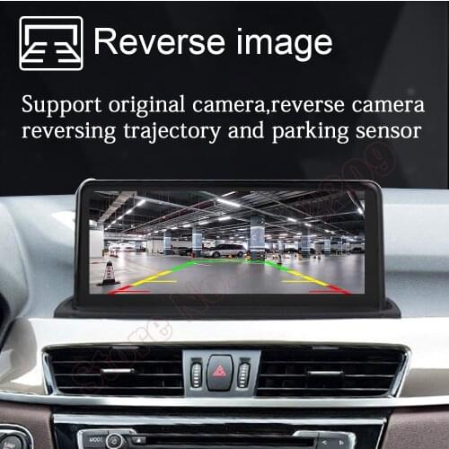 Multimedia Wireless Carplay Screen Android Auto Interface Decoder Box NBT System Video Music Mirror Link For BMW MINI F56