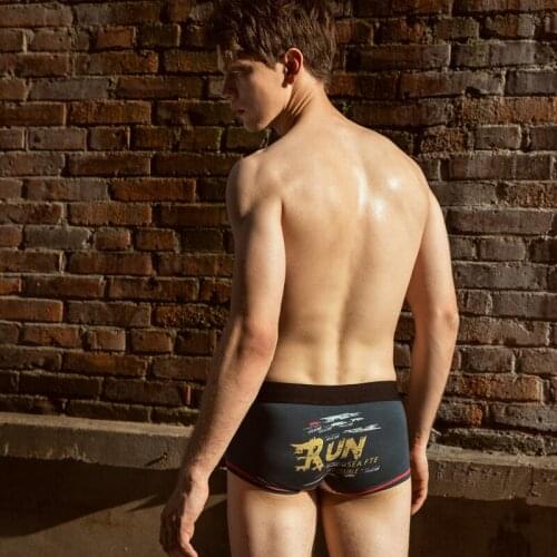 Mens underwear fashion printed boxer shorts sports shorts youpin