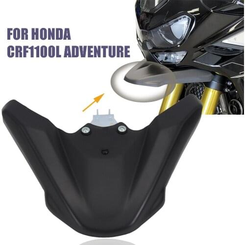New Motorcycle Front Beak Fairing Extension Wheel Extender Cover For Honda CRF 1100 L Adventure CRF1100L ADV