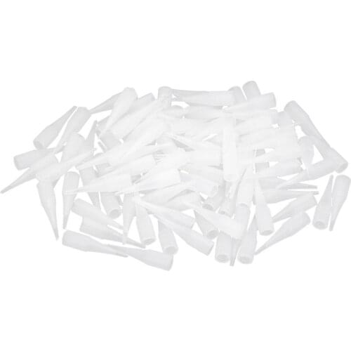 100Pcs 1RT 5RT 5FT Needle Tips Caps Disposable Sterilized Professional Tattoo needles for Permanent Makeup Eyebrow Needle Caps