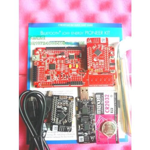Spot CY8CKIT-042-BLE Bluetooth development board Bluetooth Low Energy Bluetooth Low Energy Kit Bluetooth PSoC4 Cypress