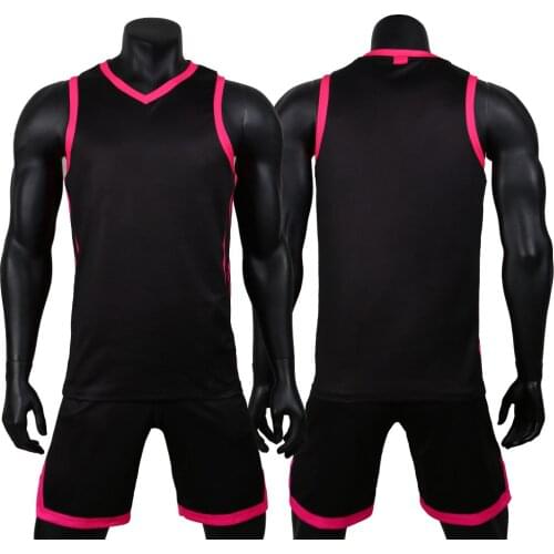 Profession basketball jersey 100%polyter quick dry basketball uniform men sportswear shirts