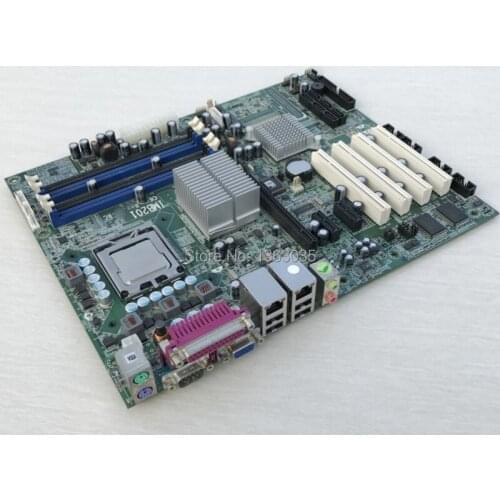 IMB201 Industrial Motherboard without CPU socket 775 tested working