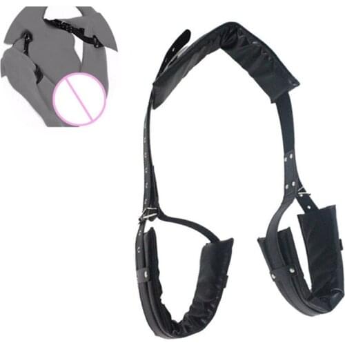 Sex Shop Sale Black Bundle Binding Leg Band Couple Flirting Sex Toys Bandages Fetish Adult Sex Games For Adult Women And Men