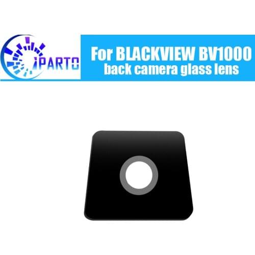 BLACKVIEW BV1000 Back Camera Glass Lens 100% Original New Rear Camera Glass Lens Replacement For BLACKVIEW BV1000