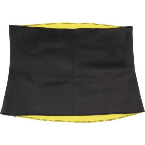 U-Kiss Neoprene Shapers Slimming Belt Waist Women Men Trainer Weight Loss Belts Unisex Compression Thermo Sweat Slim Belt