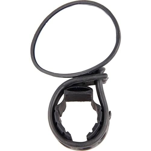 Bike Electric Scooter Rearview Handlebar Mirrors 360-degree Cycling Rear View Bike Rearview Mirror Bicycle Tools Safety Riding