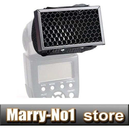 Flash Honeycomb Grid Spot For Can&n 580EX II 430EX Nik&n SB900 SB800 SB600