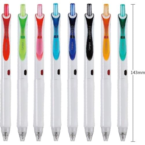 Japan KOKUYO 0.5mm Gel Pen Quick-Dry Office School Color Gel Pen for Student Writing Stationery Supplies 1Pcs