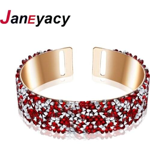 New Fashion Jewelry Rhinestone Bracelet Ladies Popular European And American Classic Crystal Bracelets Bracelets Gifts Pulseras