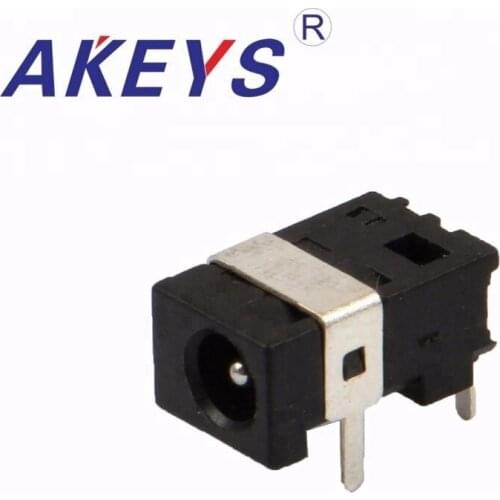 10 PCS DC-030 4.5MM*1.65MM 5 PINS dc power jack smd dc jack connector female dc jack