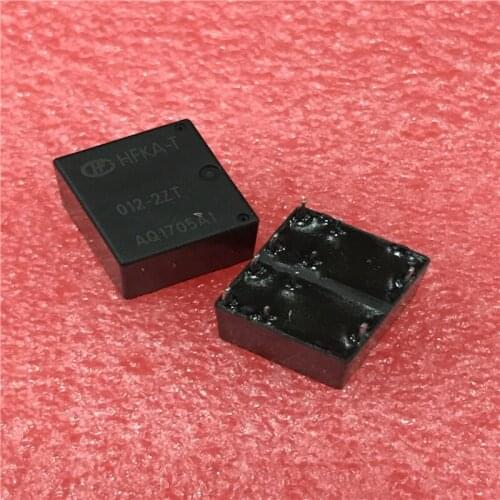 5PCS/LOT HFKA-T-012-2ZT HFKA-T 012-2ZT DIP10 12VDC Automotive Consumable Relay on-board computer chip