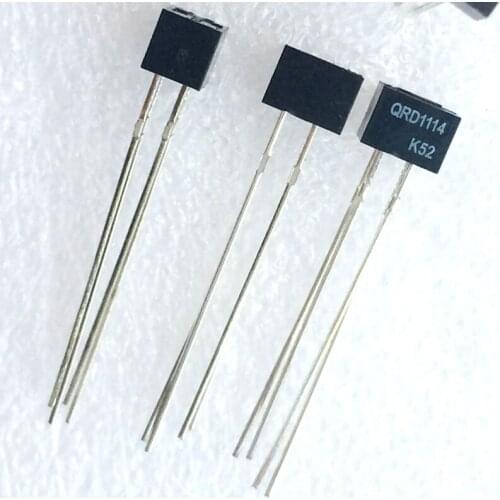 10PCS QRD1114 RD1114 D1114 1114 DIP-4 REFLECTIVE OBJECT SENSOR
