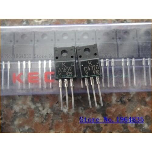 2pcs/lot=a pair 2SA1659-Y 2SC4370-Y TO-220
