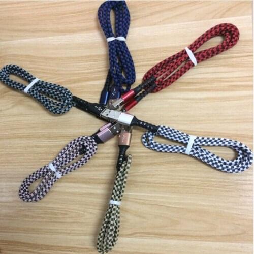 200pcs/lot 1M/3FT 8 Pin USB Data charging Cables USB Cable for iPhone X XS Max cable 6 6s 7 8 PLUS for iPad Air