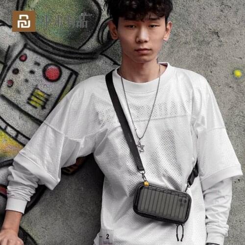 2021 Youpin Shockproof Storage Bag Drop Resistance Four-layer Organizer Case Travel Messenger Bag Storage Box Zipper Dustproof