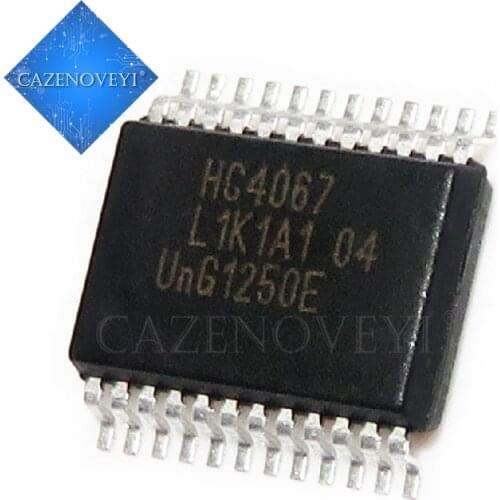 50pcs/lot CD74HC4067SM96G4 CD74HC4067S CD74HC4067 HC4067SM96G4 HC4067 HP4067 4067 SSOP-24 In Stock