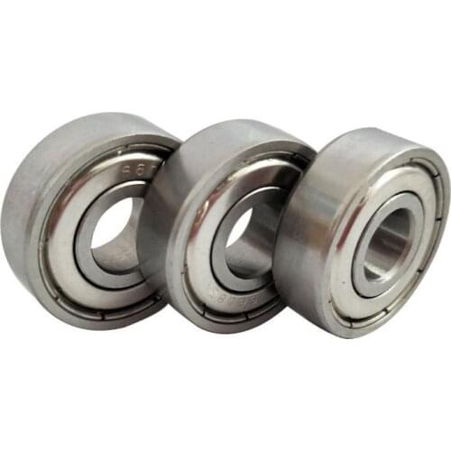 623ZZ 624ZZ 625ZZ 626ZZ 627ZZ 628ZZ 629ZZ Mini Metal Double Shielded Deep Groove Ball Bearing 10PCS