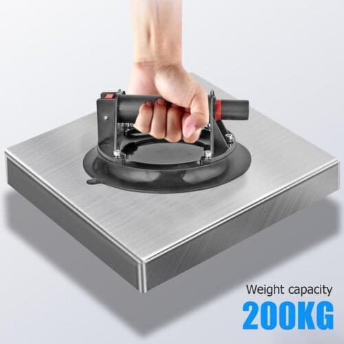 8 Inch powerful suction cup Air Pump Vacuum Suction Cups Heavy-Duty Hand Pump Sucker Car suction cup Repair Depression Pro Tools