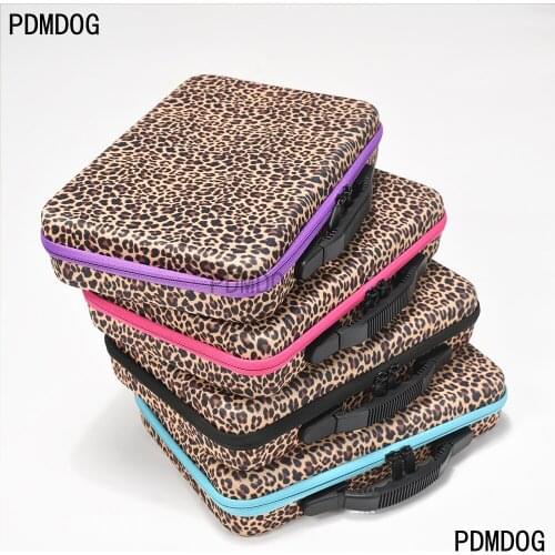 Brand new hot sale diamond painting 60/70/80 bottles storage bag complete, tool box, suitcase, zipper bag, mosaic accessories