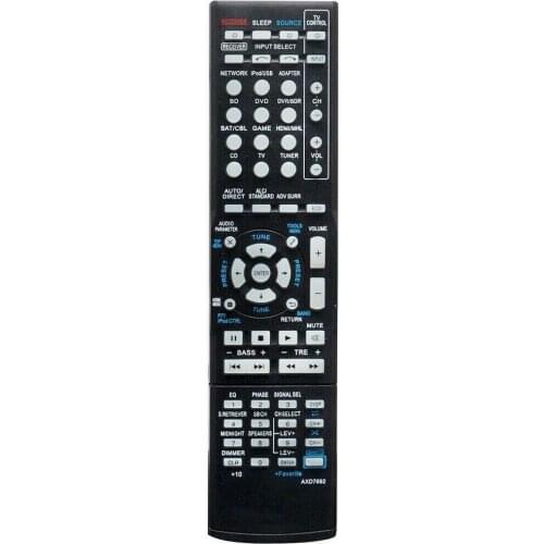 AXD7692 Remote Control For P ioneer VSX-828 VSX-528 VSX-43 VSX-60 VSX-1125-K VSX-828-S Amplifier Stereo Audio/Video Receiver