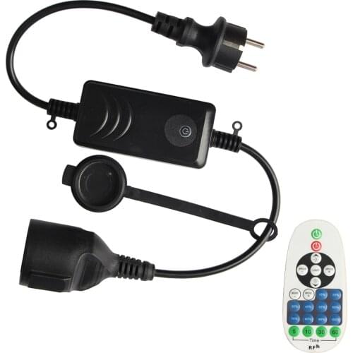 LED Dimmer RF Wireless EU Plug 220V for LED S14 String Light And LED Light With TRIAC Dimming Driver