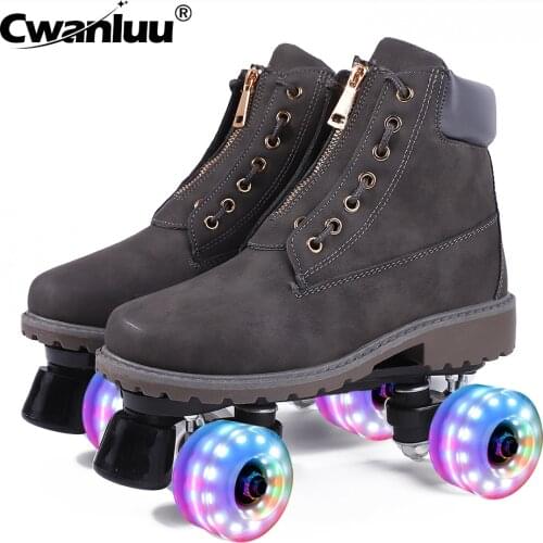 CWANLUU Roller Skates For Girls