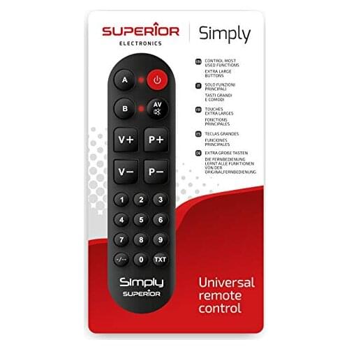 Default Remote Controls