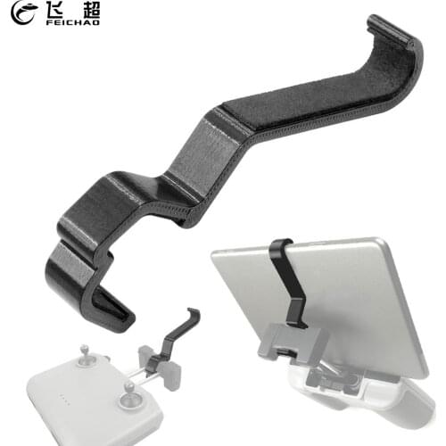 3D Printing Tablet PC Stand Holder Extended Bracket for DJI Mavic Air 2 Drone Remote Controller for iPad Mini 125-155mm Tablet