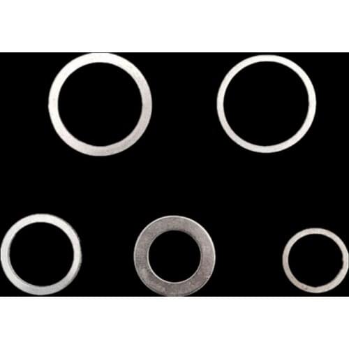 5pcs 20/25.4/25.4/30/32mm Circular Saw Blade Reducing Rings Conversion Ring Cutting Disc Woodworking Tools Cutting Washer