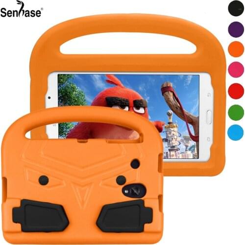EVA Portable Stand Kids Safe Shockproof Tablet Cover For Samsung Galaxy Tab A 8.0 2017 2018 T330 T375 T377 T380 T385 T387 Case