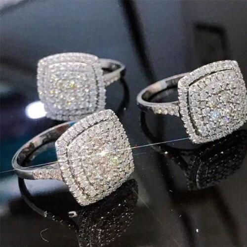 FEEHOW Wedding Rings