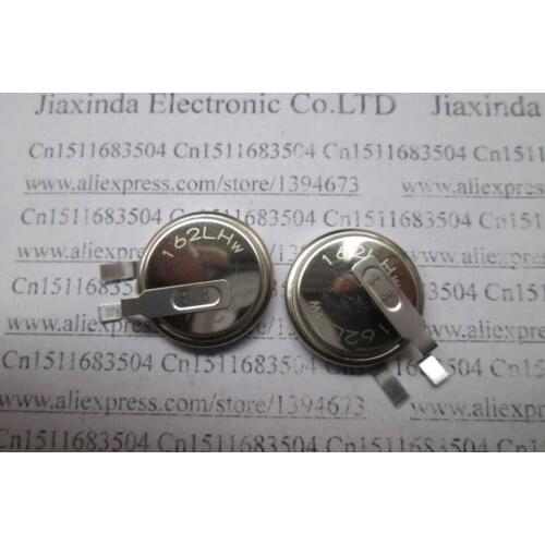 HOT NEW CR2050HR 3v high-temperature lithium manganese dioxide battery lithium battery with leg CR2050 button battery
