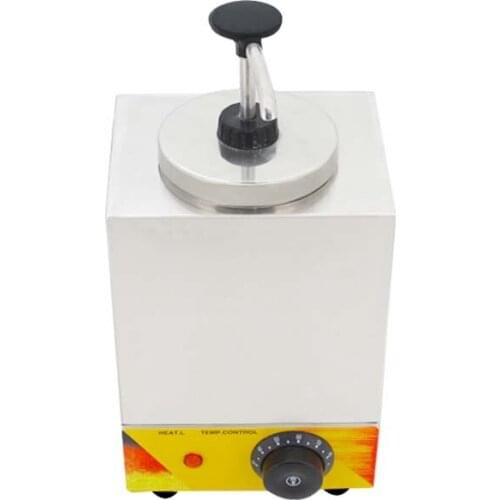 Hot selling soy sauce dispenser sauce warmer jam filler pot press machine jam dispenser