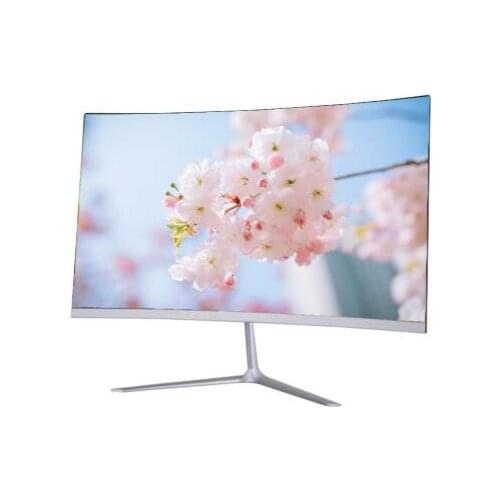 24inch 27" Curved 75Hz Gaming LED Monitor Edge-Less AMD FreeSync DisplayPort DP/HDMI Interface