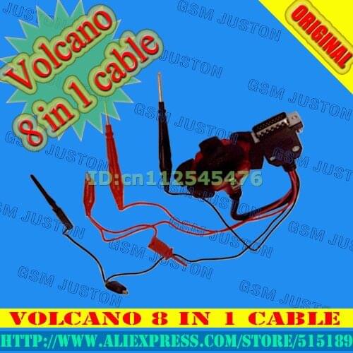 Volcano 8 in 1 cable+++ Free Shipping