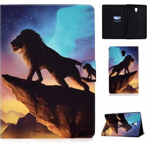 Leather PU Case For Samsung Galaxy Tab A A2 2018 10.5 T590 T595 T597 SM-T590 SM-T595 Smart Cover Funda Fashion Stand Shell